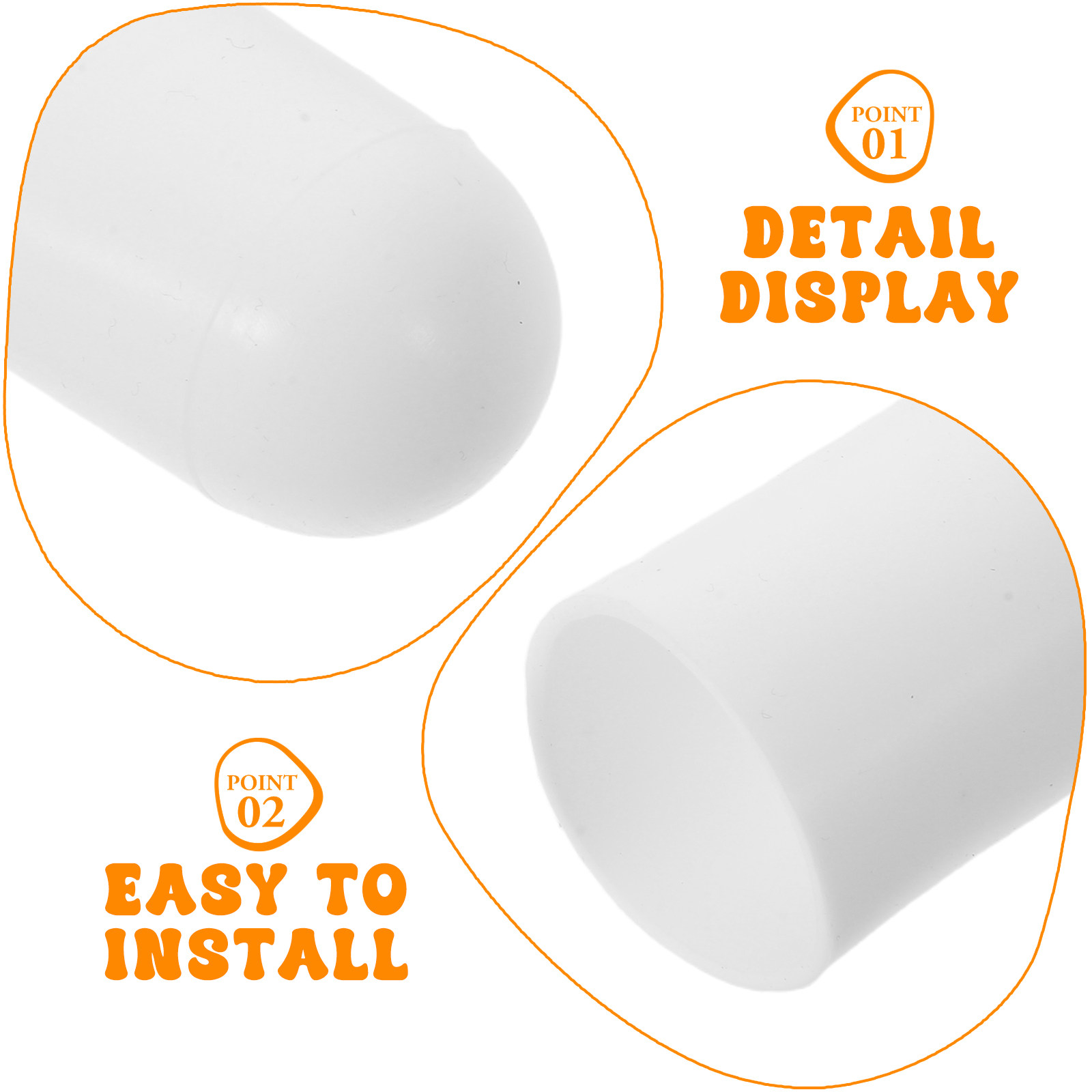 4Pcs Silicone Flashlight Diffu - مراجعة Outdoor Camping Lantern وسعره
