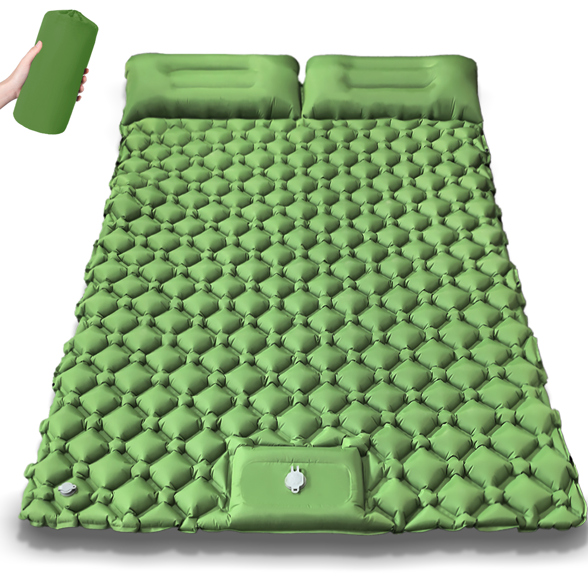 Hot Sale! 2025 Upgrade! Double - مراجعة Outdoor Camping Beds For Sale وسعره