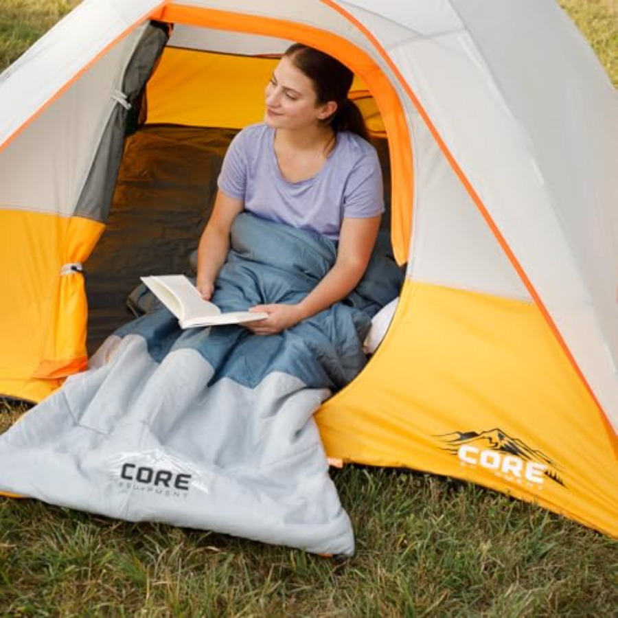 Sleeping Bags for Adults Light - مراجعة Camping Outdoor Or Indoor وسعره