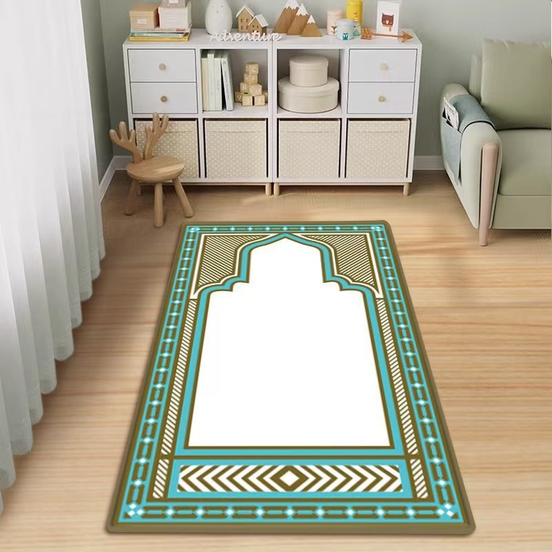 VIKAMA Pink Kaaba Pattern Pray - مراجعة Outdoor Camping Rental وسعره