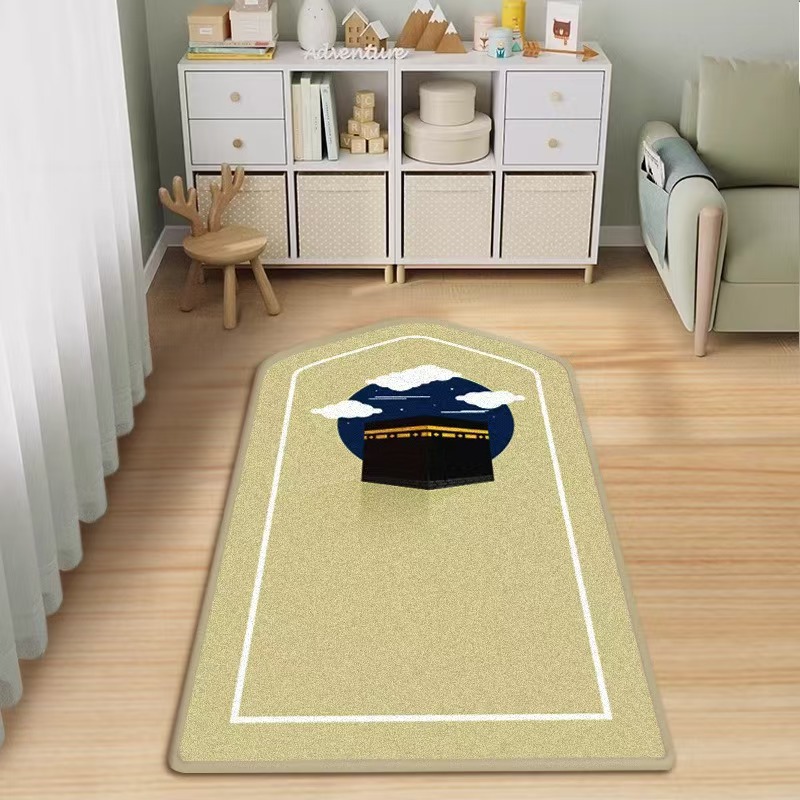 VIKAMA Pink Kaaba Pattern Pray - مراجعة Outdoor Camping Rental وسعره