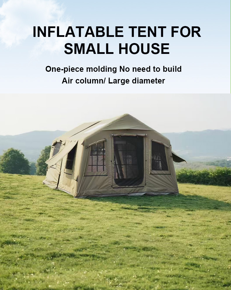 OEM Waterproof Oxford Inflatab - مراجعة Outdoor Camping And Glamping وسعره