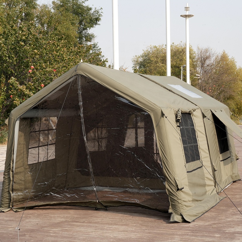 OEM Waterproof Oxford Inflatab - مراجعة Outdoor Camping And Glamping وسعره