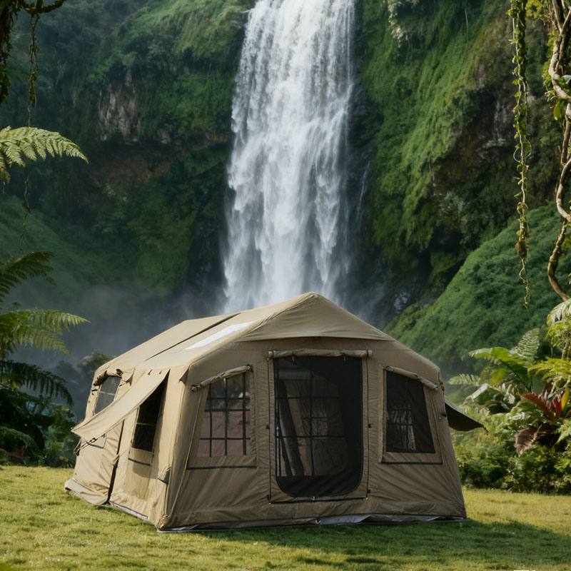 OEM Waterproof Oxford Inflatab - مراجعة Outdoor Camping And Glamping وسعره