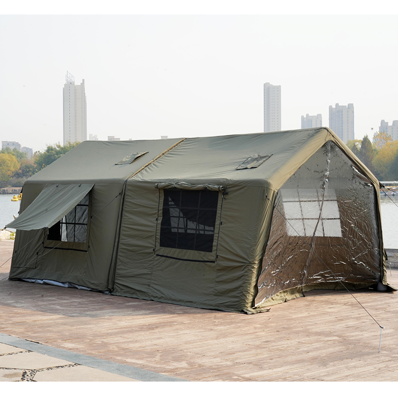 OEM Waterproof Oxford Inflatab - مراجعة Outdoor Camping And Glamping وسعره
