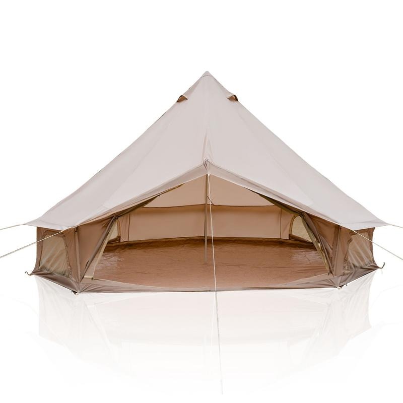 4 Season Bell Tent 16.4FT, Bei - مراجعة Outdoor Camping And Glamping وسعره