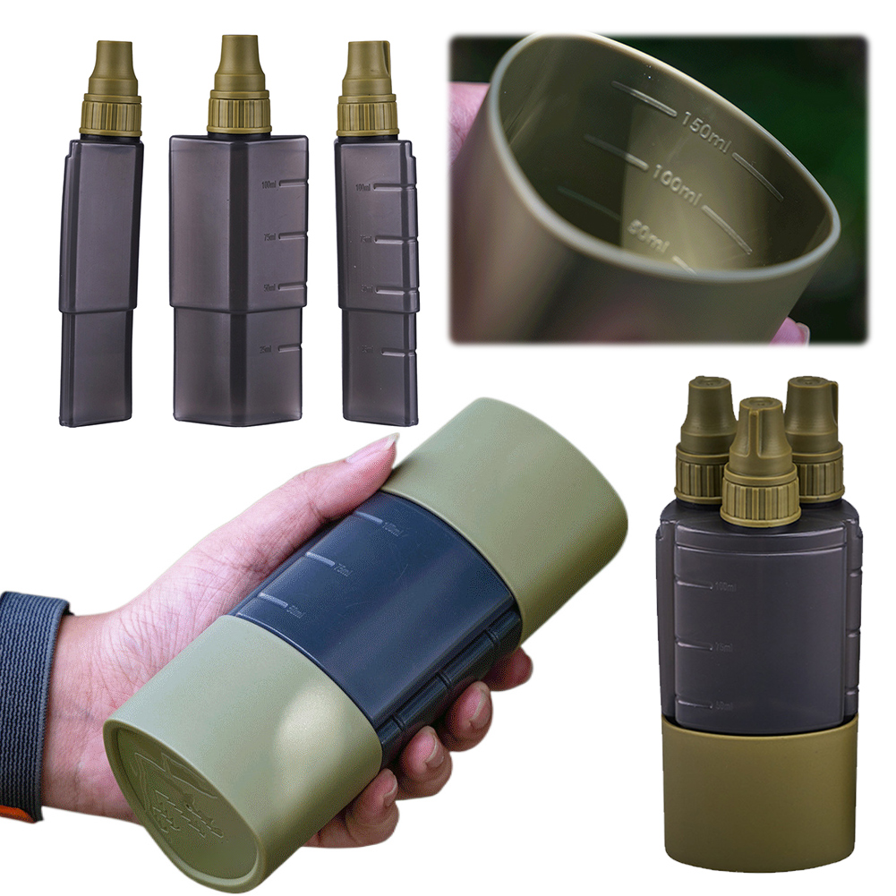 3 In 1 Outdoor Camping Seasoni - مراجعة Camp Utensil Set وسعره