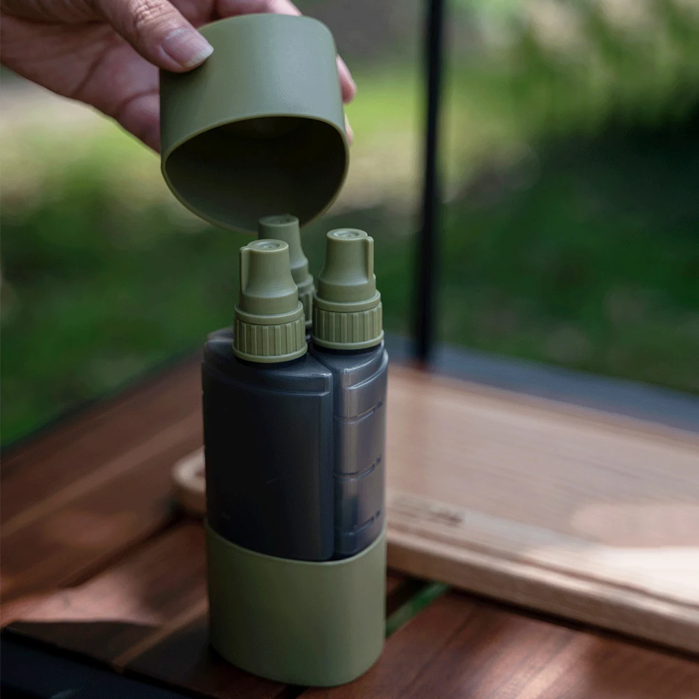 3 In 1 Outdoor Camping Seasoni - مراجعة Camp Utensil Set وسعره