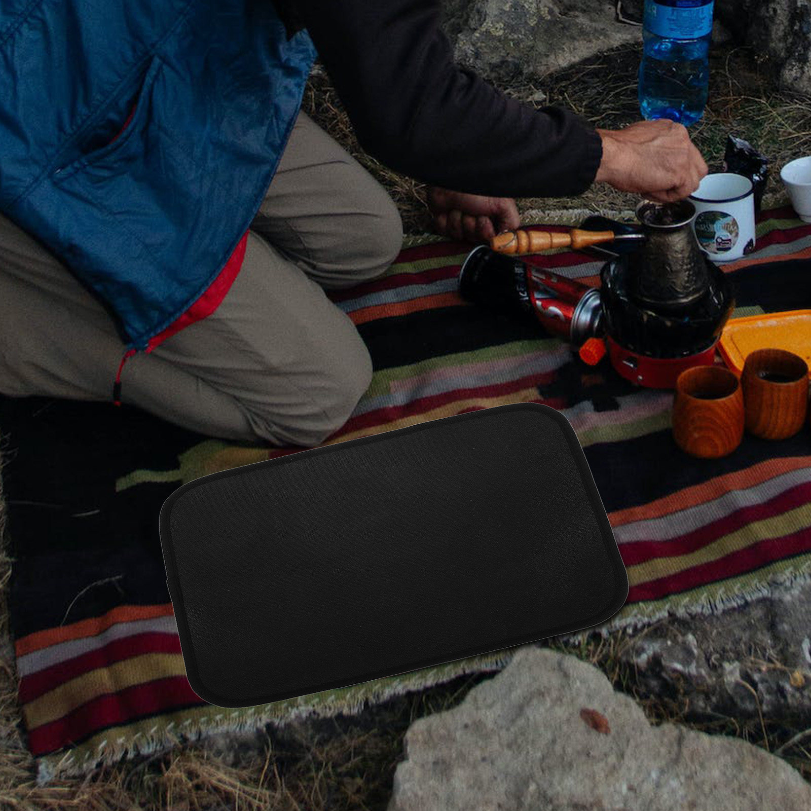Durable Reusable Fireproof Mat - مراجعة Outdoor Gas Stove وسعره