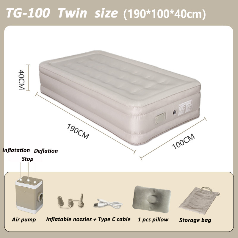 High Quality  Durable Inflatab - مراجعة Outdoor Camping Beds For Sale وسعره