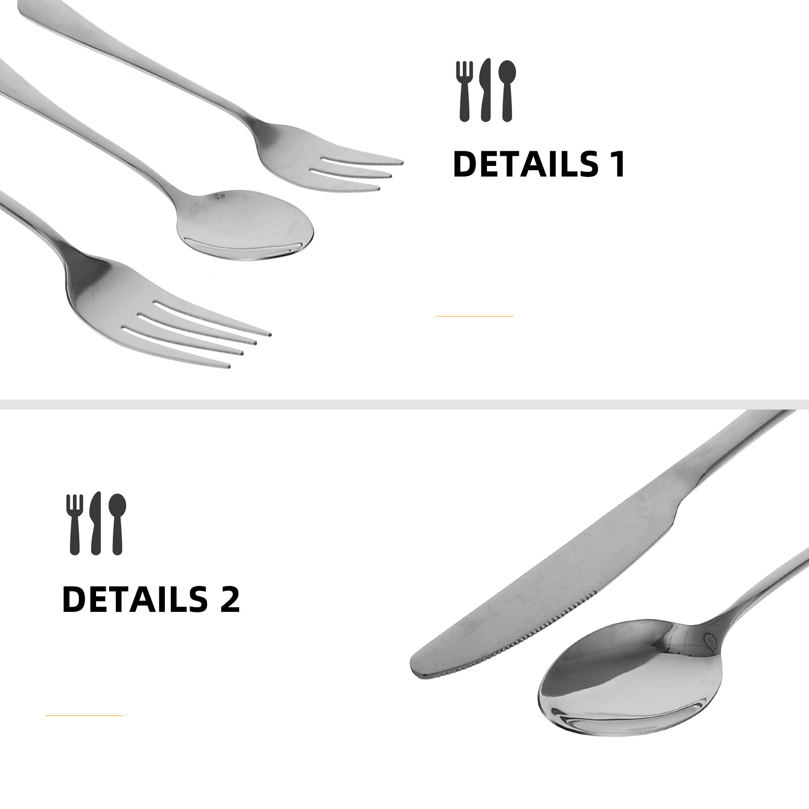 9Pcs Portable Stainless Steel  - مراجعة Camp Utensil Set وسعره