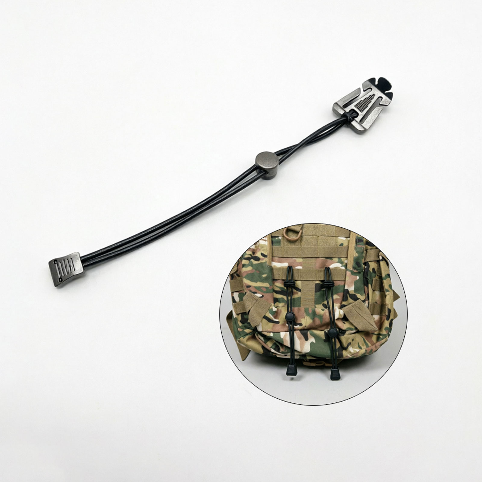 Flashlight Clip Outdoor Backpa - مراجعة Outdoor Camping Backpack وسعره