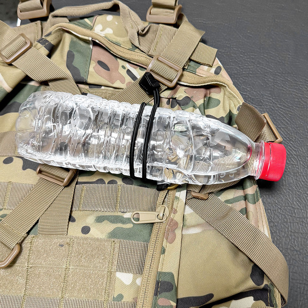 Flashlight Clip Outdoor Backpa - مراجعة Outdoor Camping Backpack وسعره