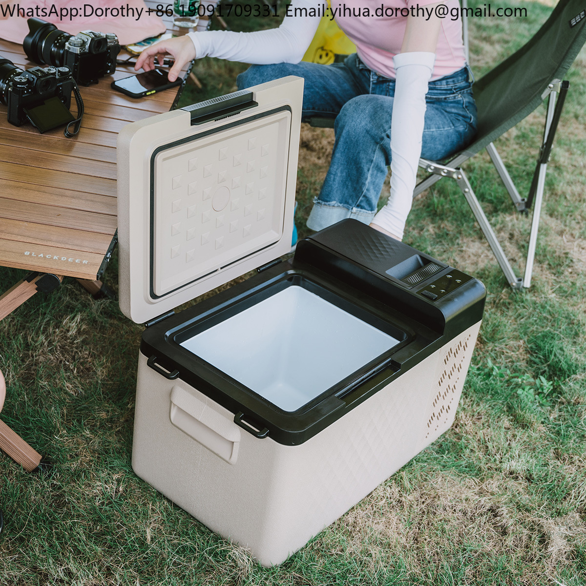 Alpicool RT20 Portable Camping - مراجعة Outdoor Camping Zone وسعره