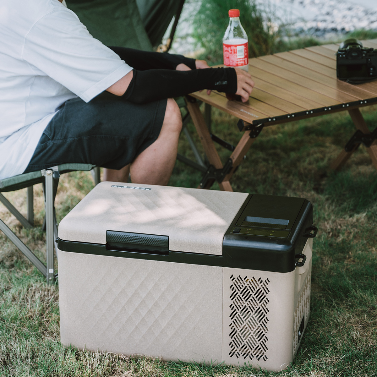 Alpicool RT20 Portable Camping - مراجعة Outdoor Camping Zone وسعره