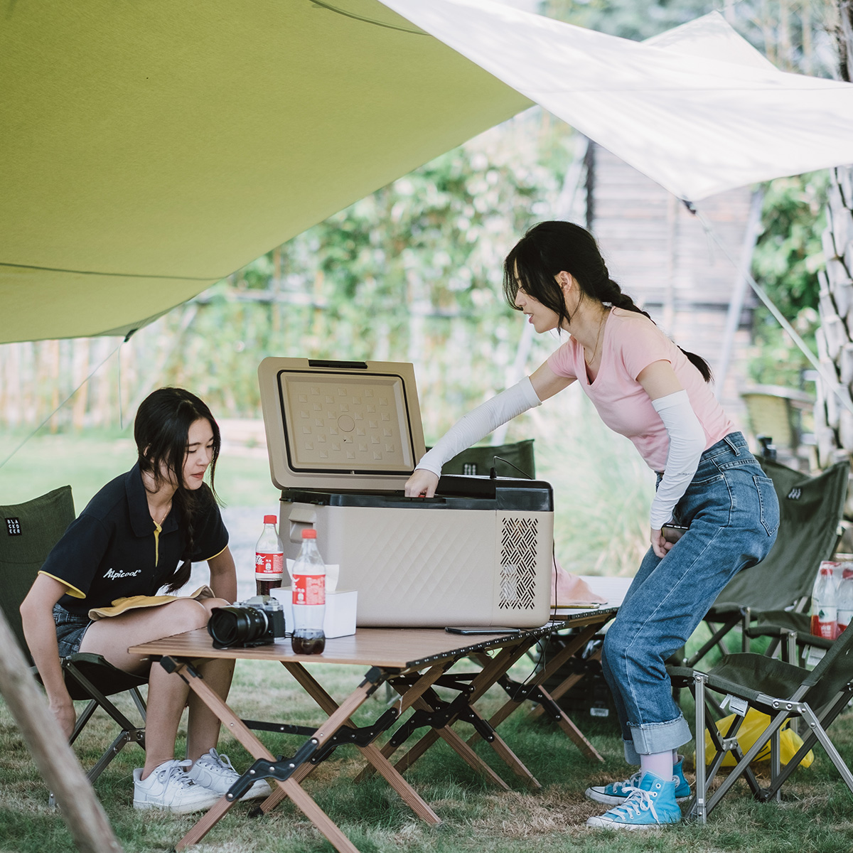 Alpicool RT20 Portable Camping - مراجعة Outdoor Camping Zone وسعره