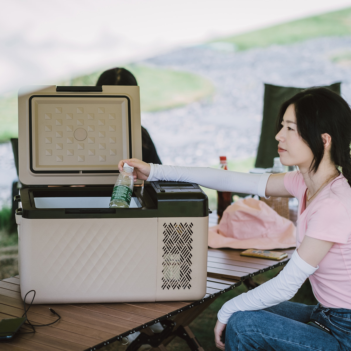 Alpicool RT20 Portable Camping - مراجعة Outdoor Camping Zone وسعره