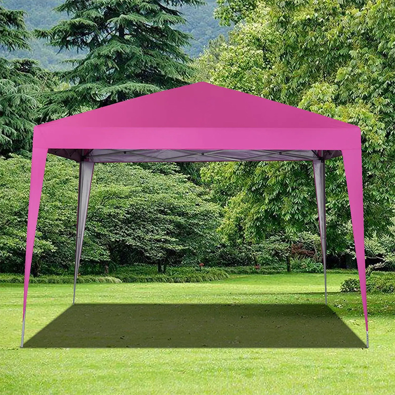 3×3m Four-Corner Pop Up Foldin - مراجعة Outdoor Camping Exhibition وسعره