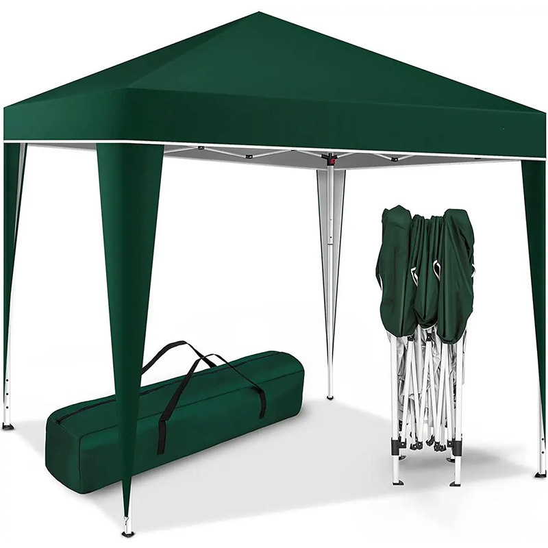 3×3m Four-Corner Pop Up Foldin - مراجعة Outdoor Camping Exhibition وسعره