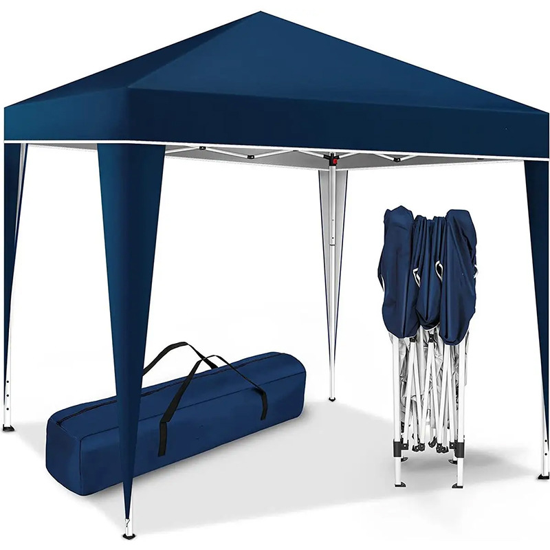 3×3m Four-Corner Pop Up Foldin - مراجعة Outdoor Camping Exhibition وسعره