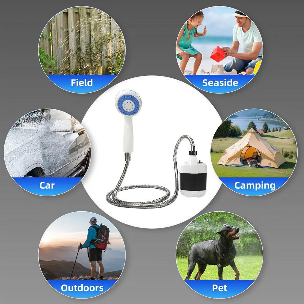 Portable Electric Shower Unit  - مراجعة Outdoor Camping Rental وسعره