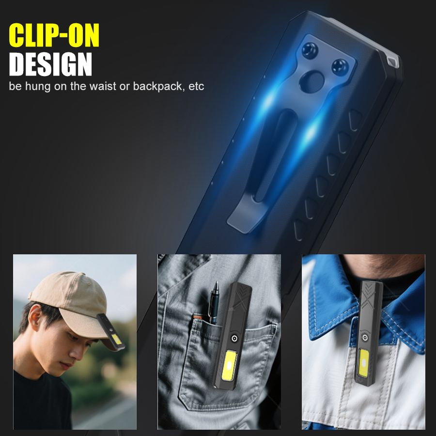 Rechargeable LED Handheld Flas - مراجعة Outdoor Camping And Fishing وسعره