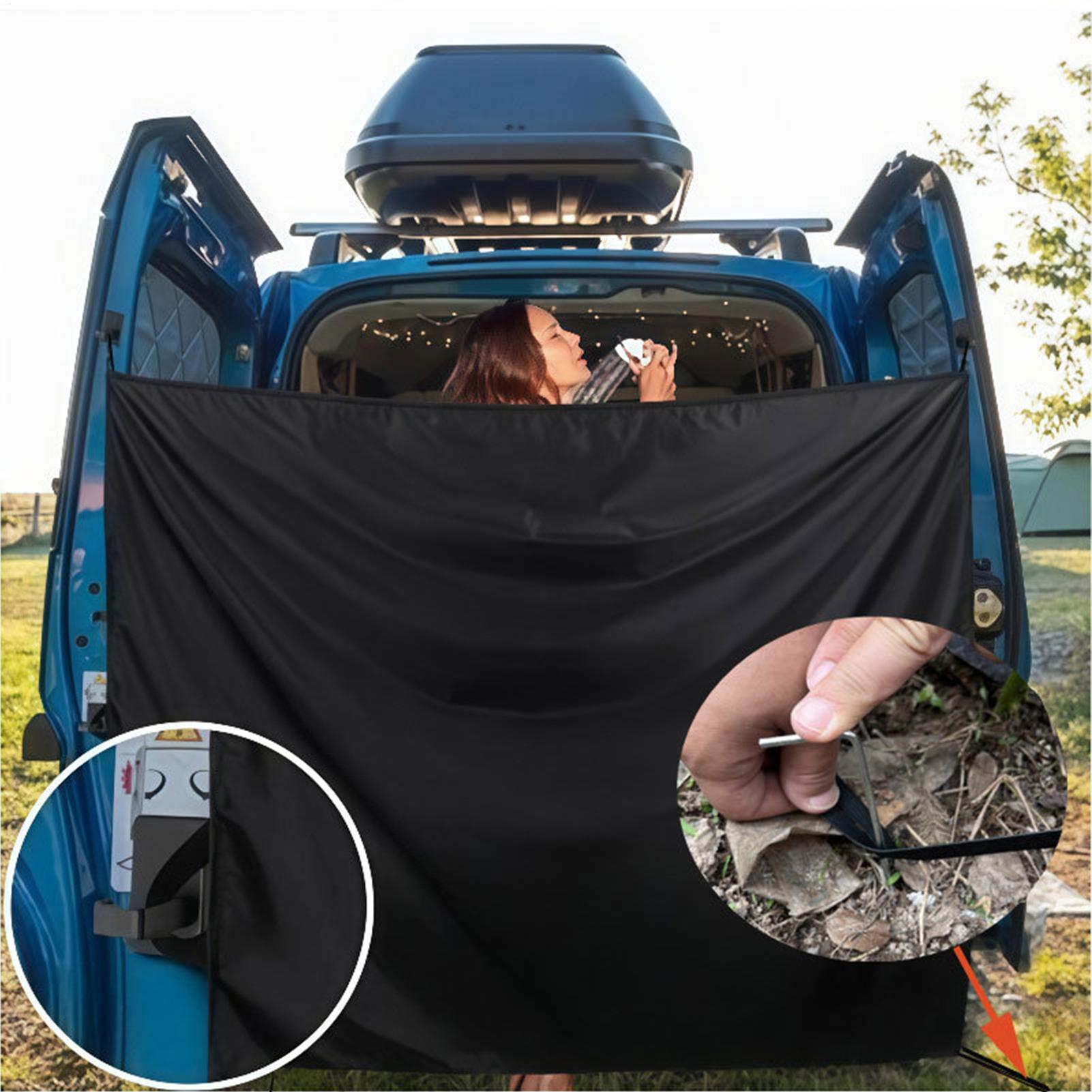 Rear Door Shower Curtains RV P - مراجعة Outdoor Camping Vehicle وسعره