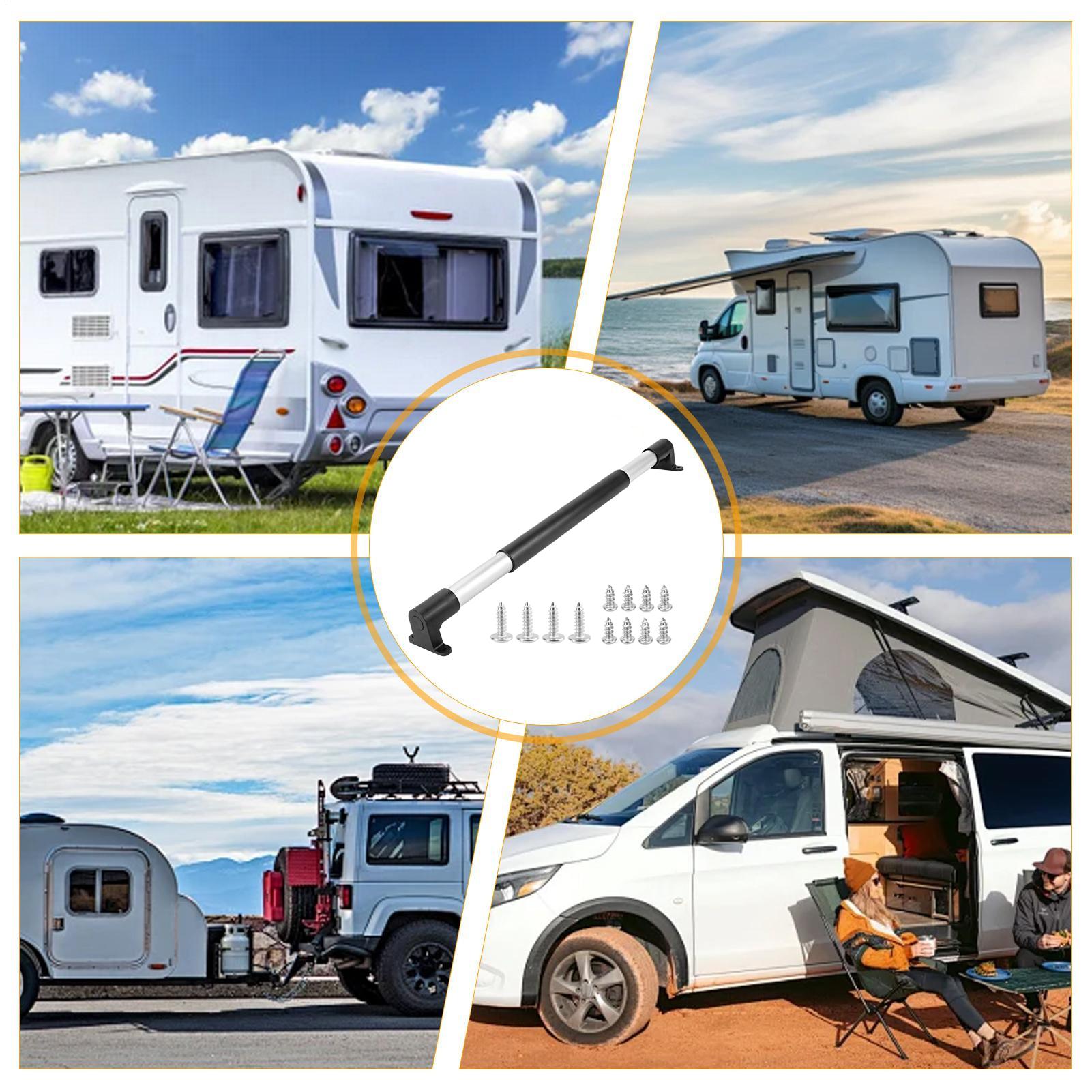 RV Door Handle Adjustable Grab - مراجعة Outdoor Camping Rental وسعره