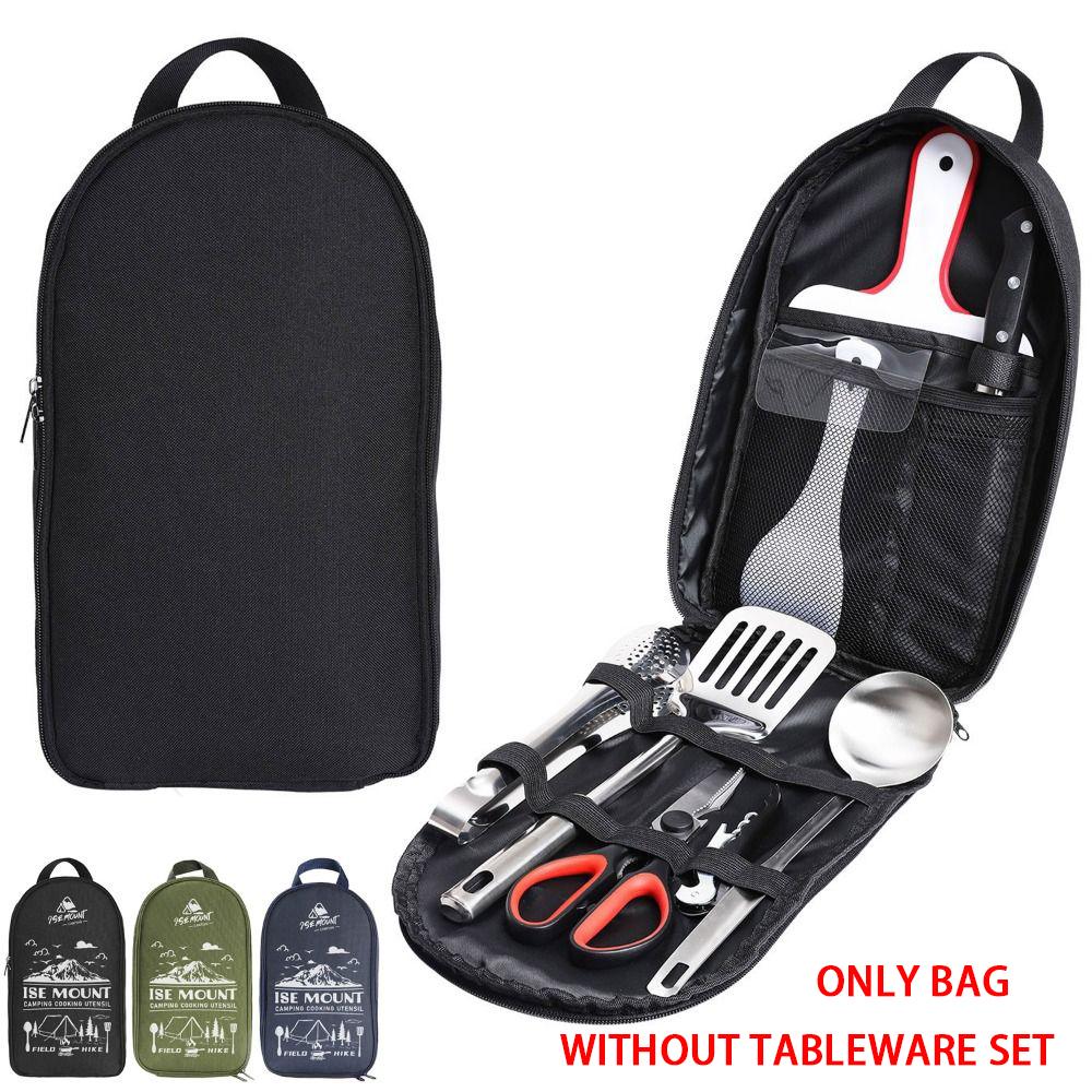 2024 Picnic Utensil Set Storag - مراجعة Camp Utensil Set وسعره