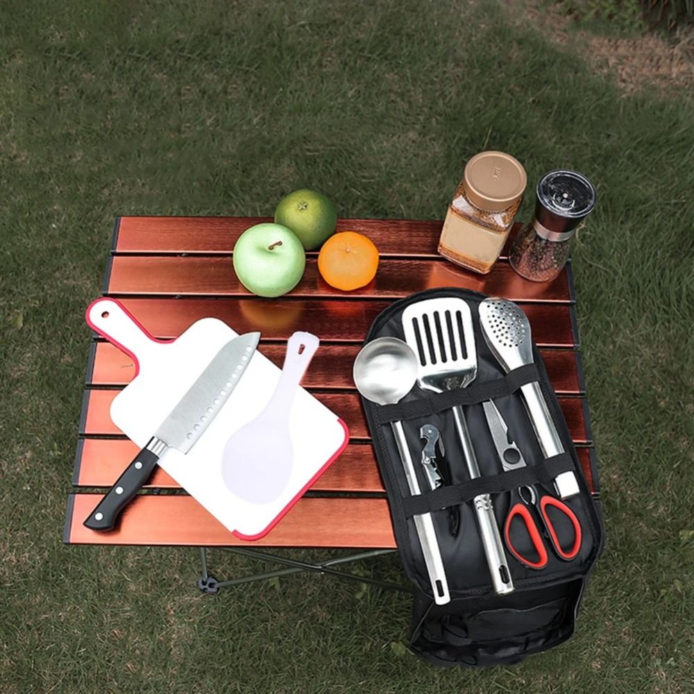 2024 Picnic Utensil Set Storag - مراجعة Camp Utensil Set وسعره