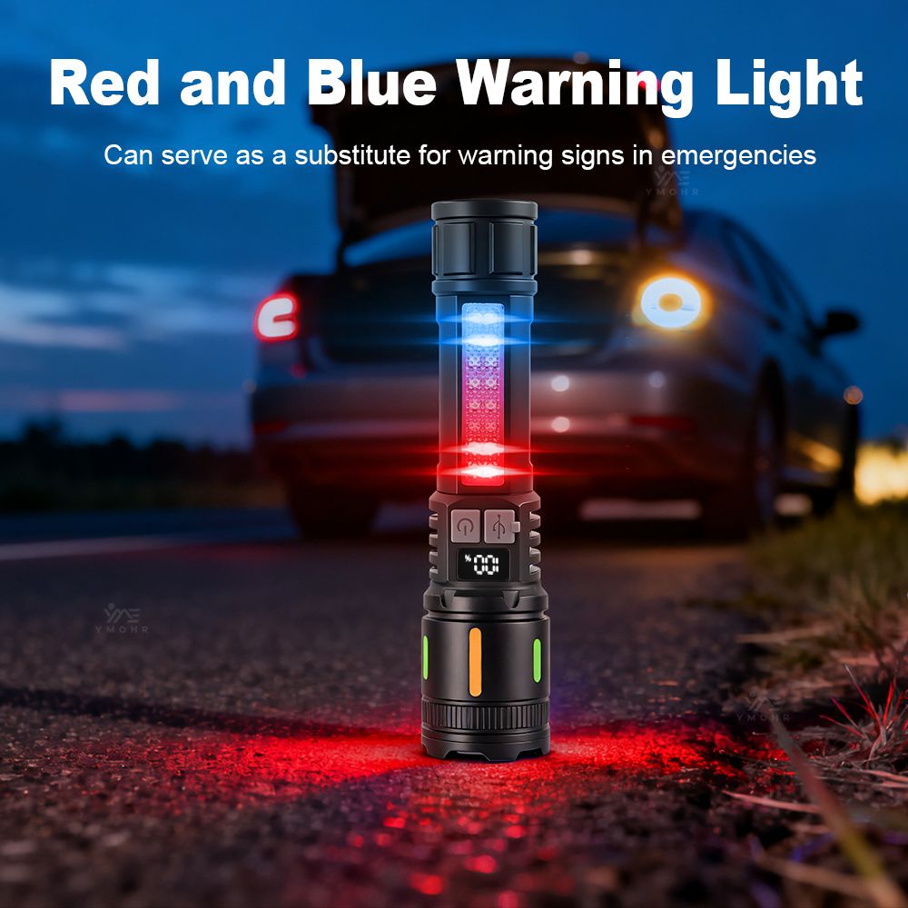High Power Flashlight 18650 Ba - مراجعة Outdoor Camping And Fishing وسعره
