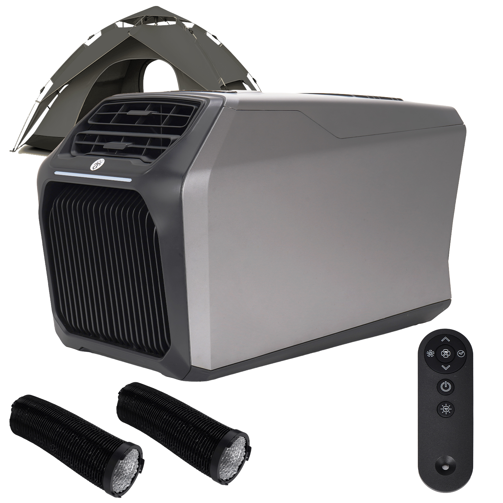6800BTU Portable Air Condition - مراجعة Outdoor Camping Vehicle وسعره