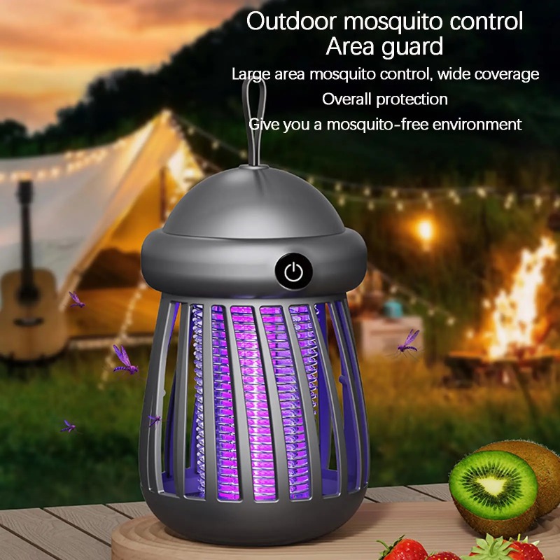 Waterproof Cordless LED Campin - مراجعة Outdoor Camping Backpack وسعره