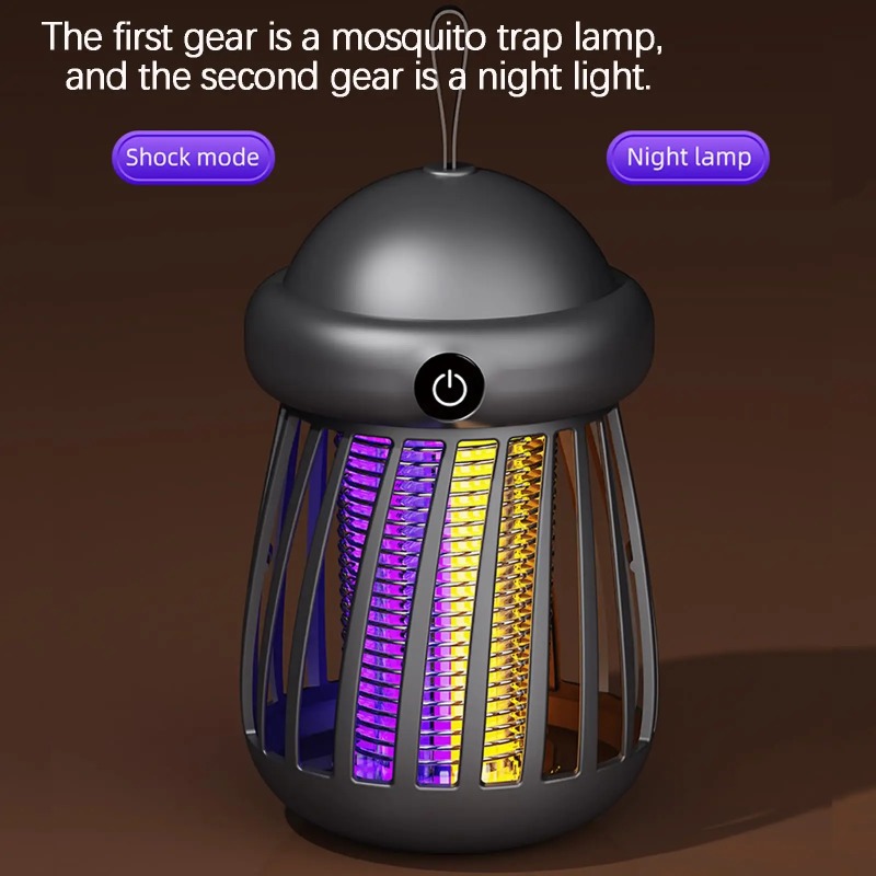Waterproof Cordless LED Campin - مراجعة Outdoor Camping Backpack وسعره