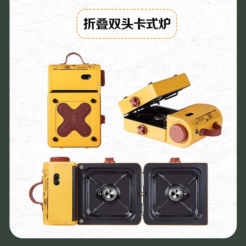 Portable Camping Stove High-En - مراجعة Outdoor Gas Stove وسعره