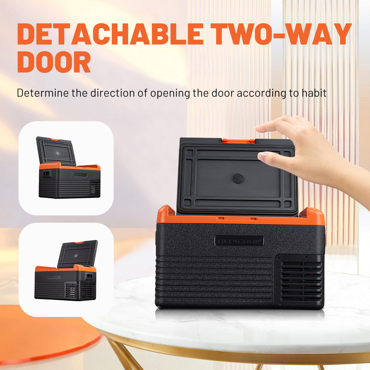 Alpicool CL50 12V Dual Use Coo - مراجعة Outdoor Camping Zone وسعره