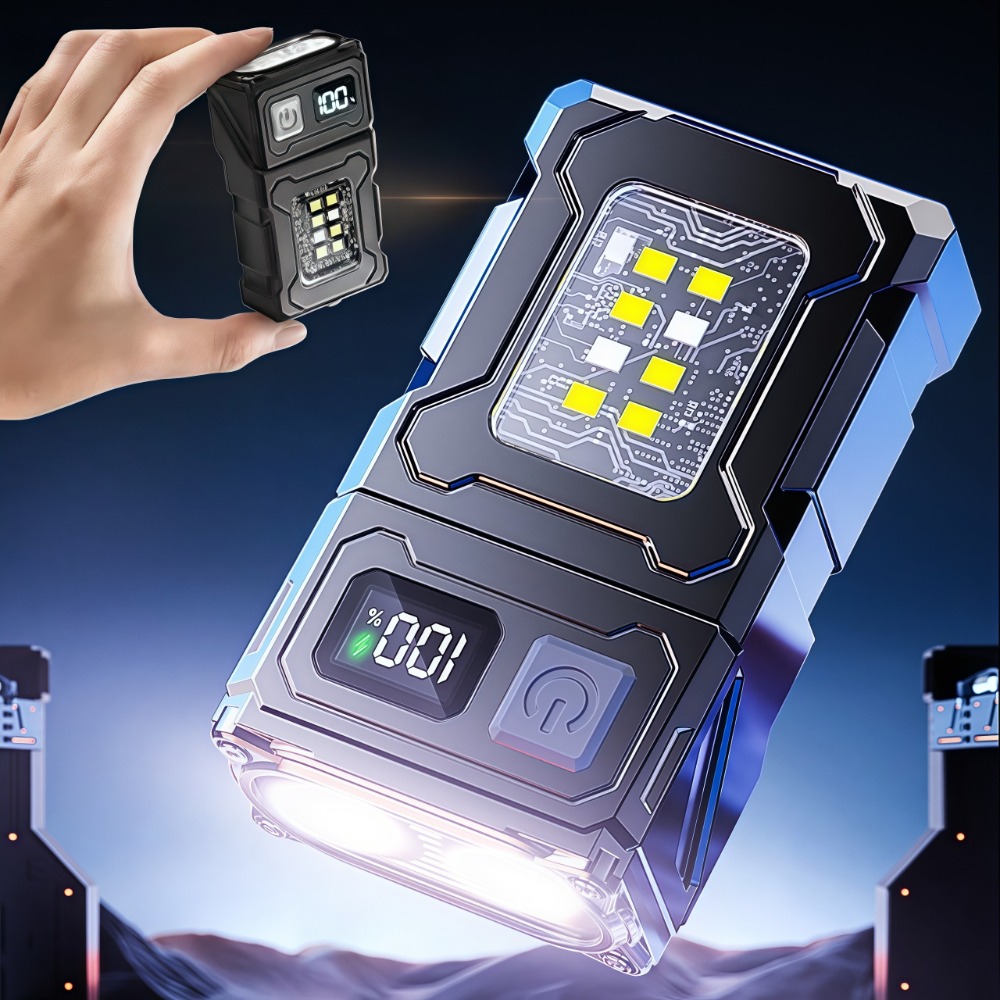 Rechargeable Mini LED Flashlig - مراجعة Outdoor Camping And Fishing وسعره
