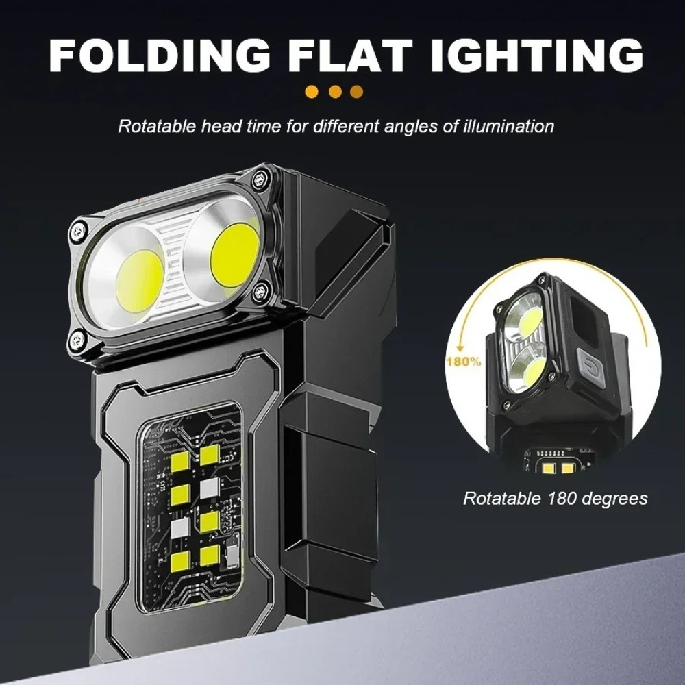 Rechargeable Mini LED Flashlig - مراجعة Outdoor Camping And Fishing وسعره