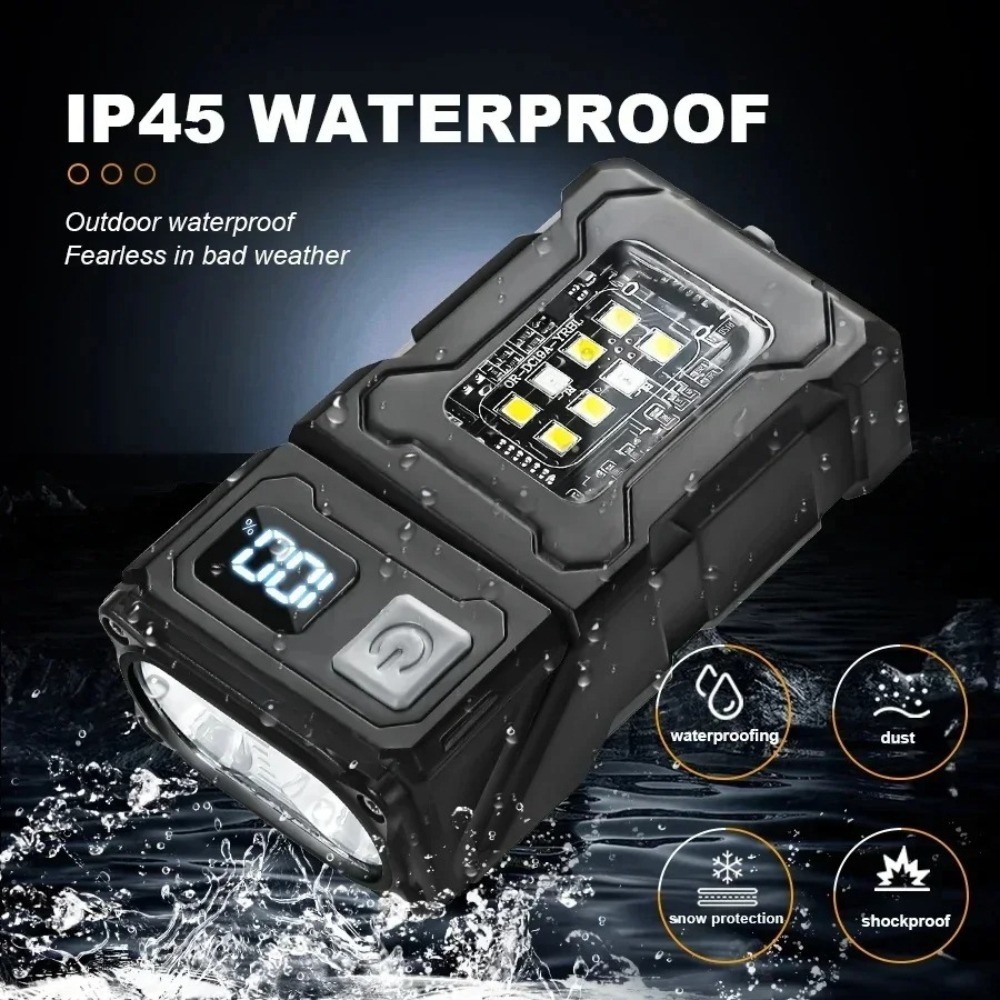 Rechargeable Mini LED Flashlig - مراجعة Outdoor Camping And Fishing وسعره