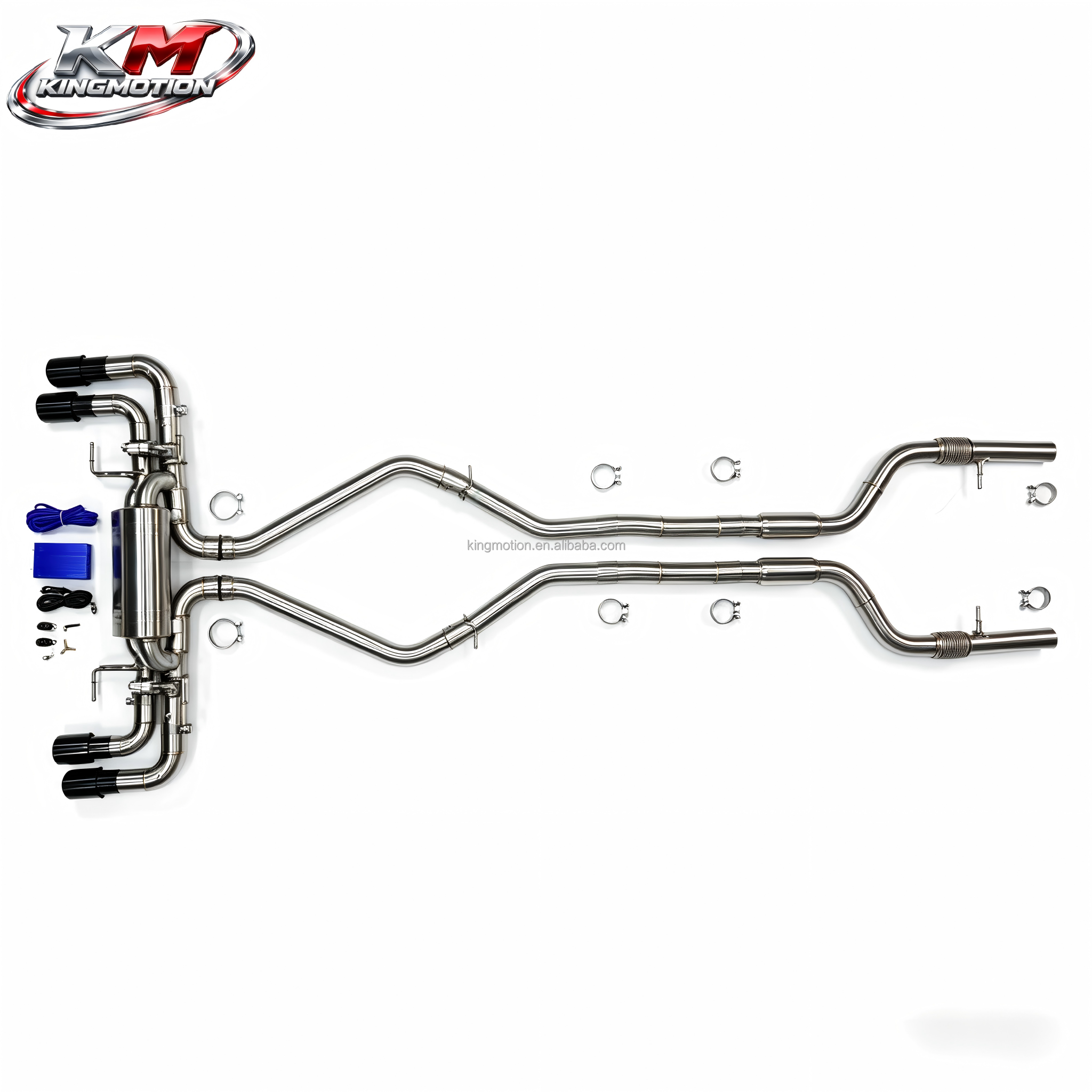 KM 304 Stainless Steel Valved  - مراجعة Camping Quad وسعره