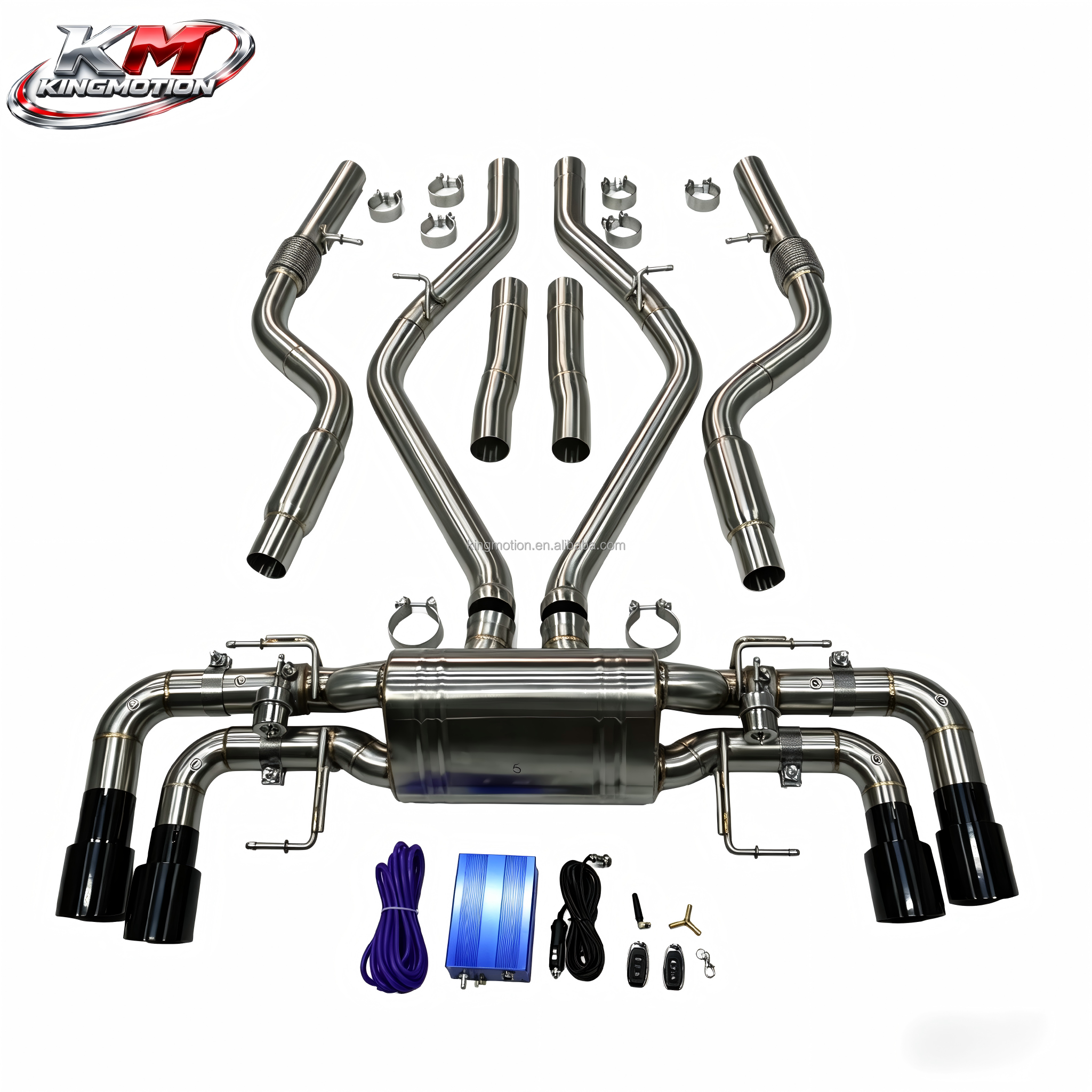 KM 304 Stainless Steel Valved  - مراجعة Camping Quad وسعره