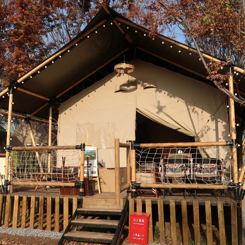 Four Seasons Large Outdoor Qua - مراجعة Outdoor Yurt Camping وسعره