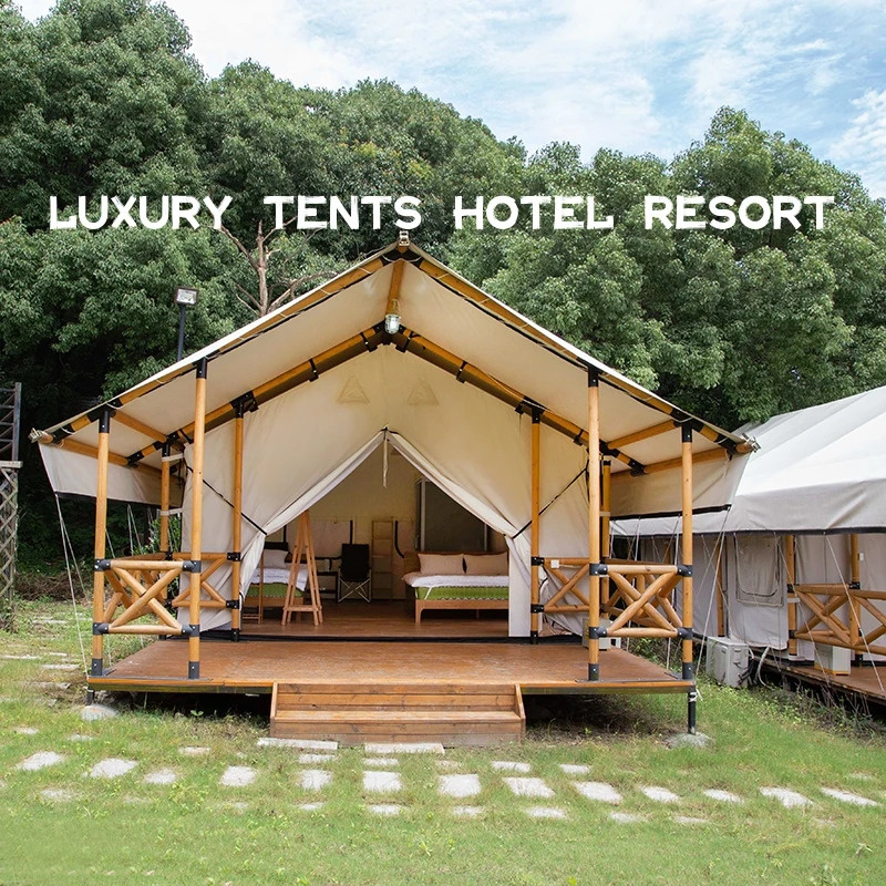 Four Seasons Large Outdoor Qua - مراجعة Outdoor Yurt Camping وسعره