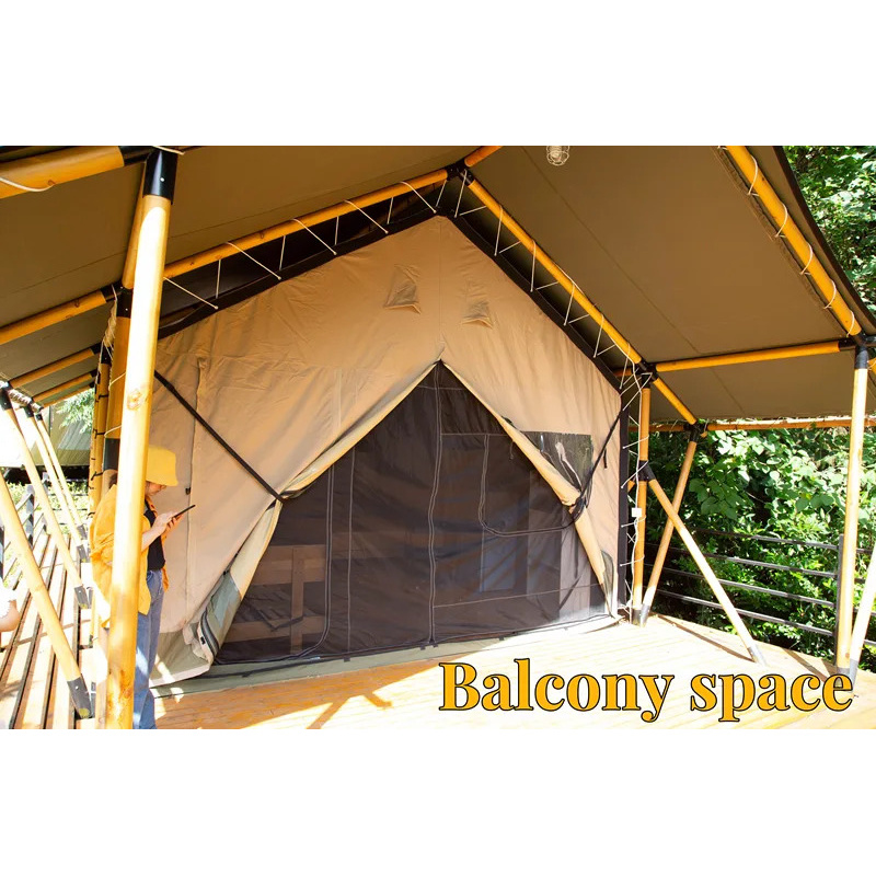 Four Seasons Large Outdoor Qua - مراجعة Outdoor Yurt Camping وسعره