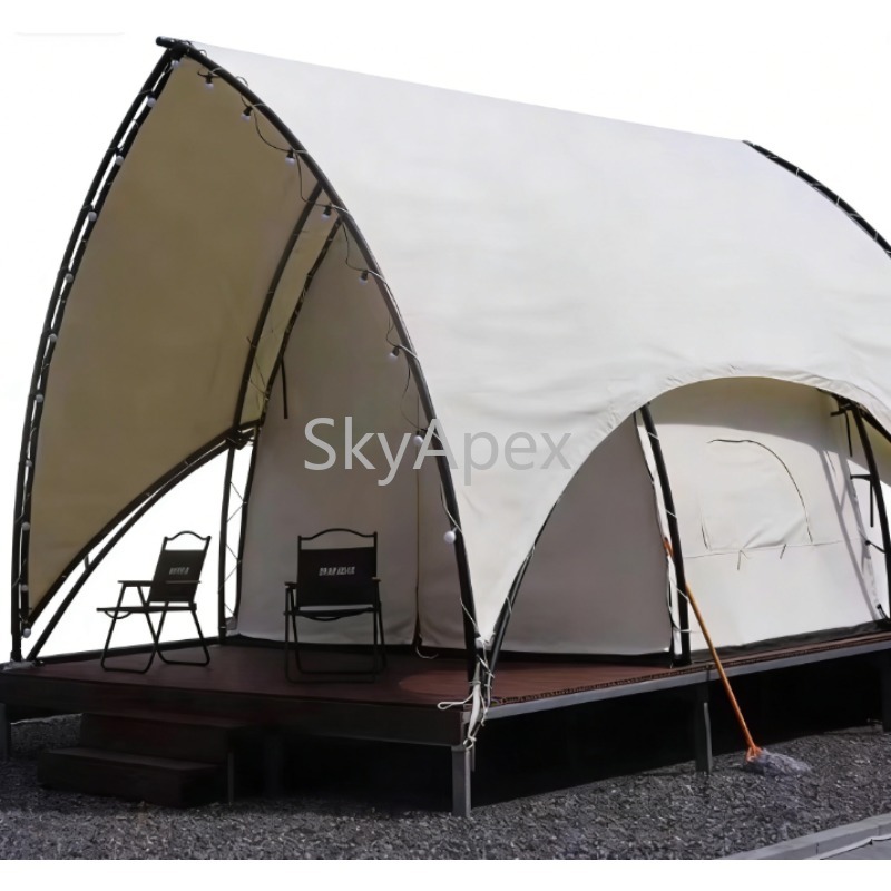 Luxury Glamping Resort Tent  H - مراجعة Outdoor Camping And Glamping وسعره