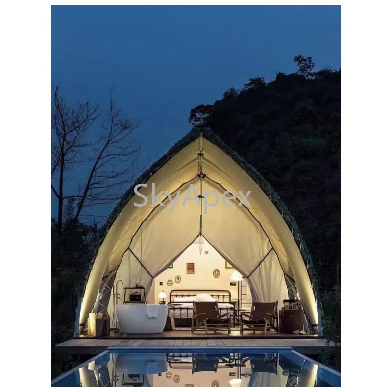 Luxury Glamping Resort Tent  H - مراجعة Outdoor Camping And Glamping وسعره
