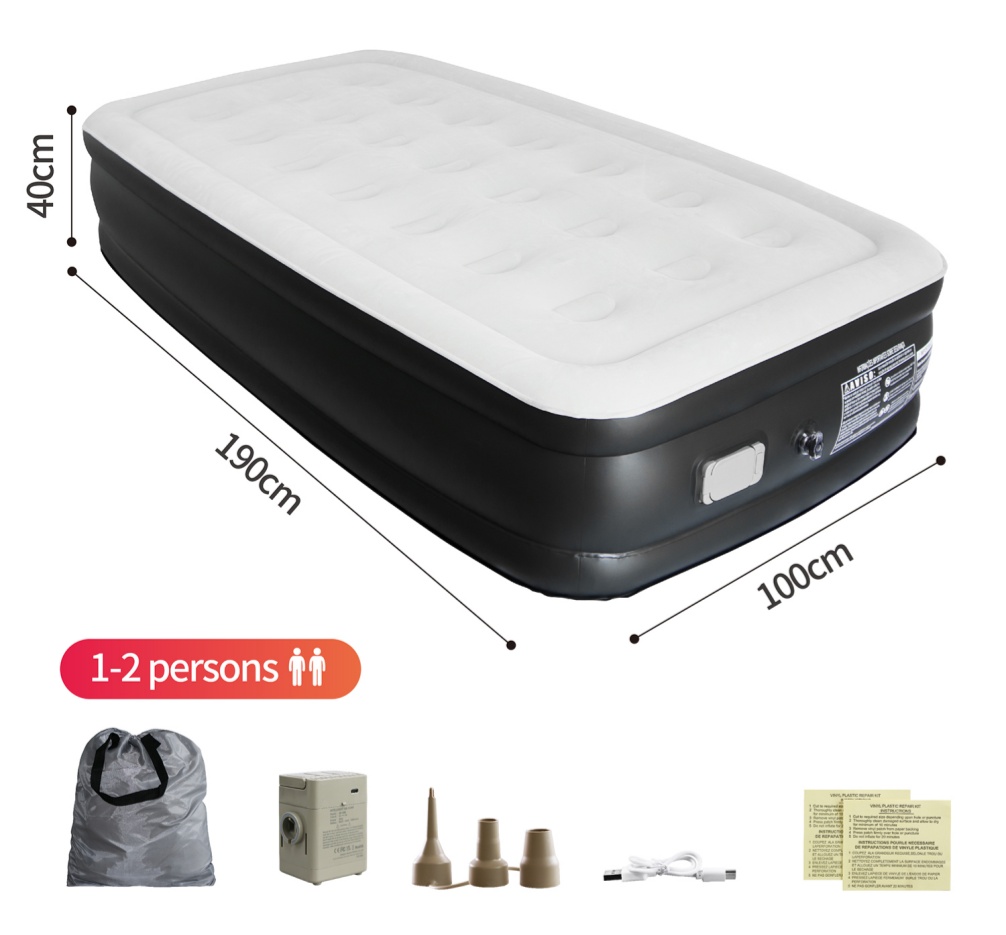 Hot Sale Portable Rechargeable - مراجعة Outdoor Camping Beds For Sale وسعره