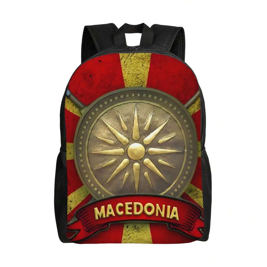 Unisex Printed Backpack For Ou - مراجعة Outdoor Camping Backpack وسعره
