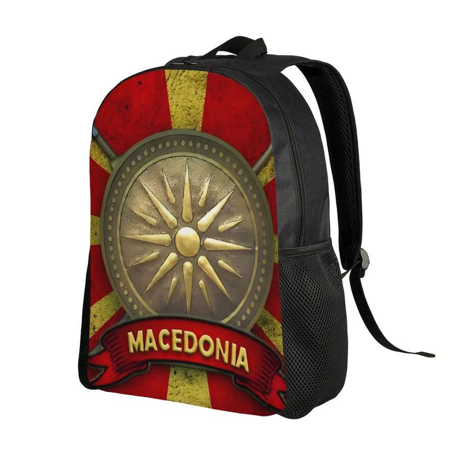 Unisex Printed Backpack For Ou - مراجعة Outdoor Camping Backpack وسعره
