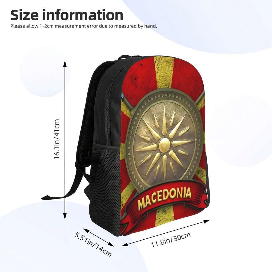 Unisex Printed Backpack For Ou - مراجعة Outdoor Camping Backpack وسعره